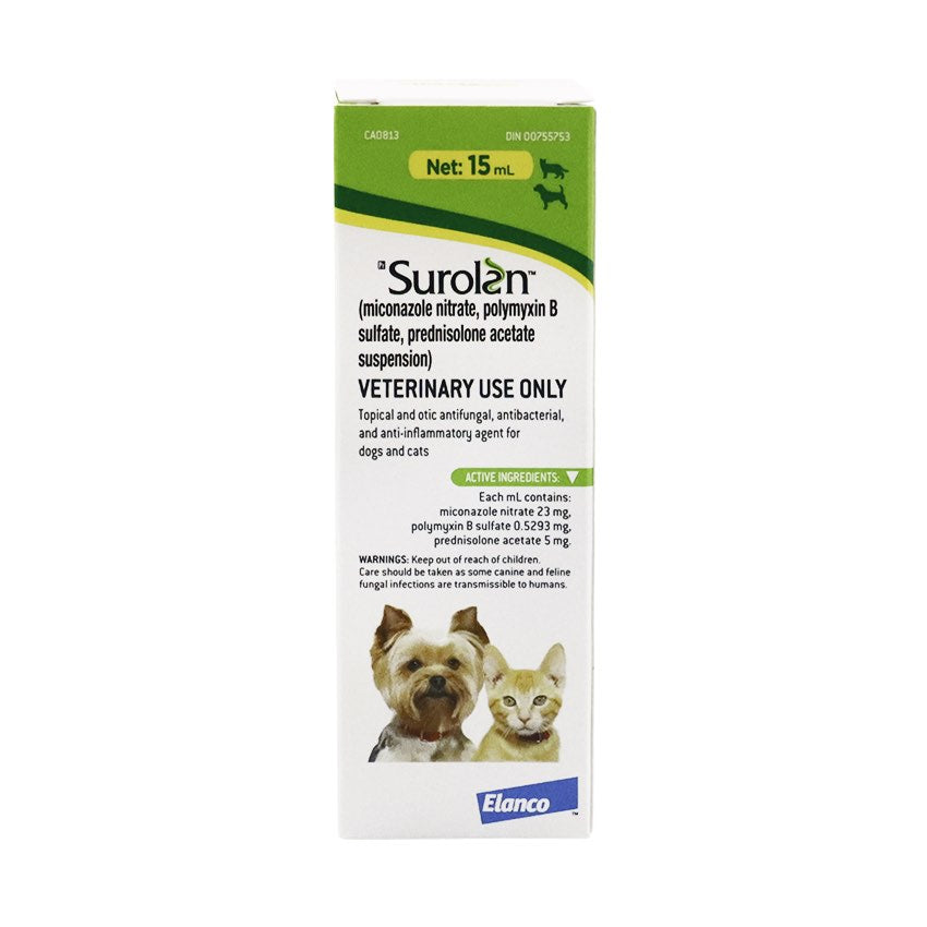 Surolan Suspension mL Bottle