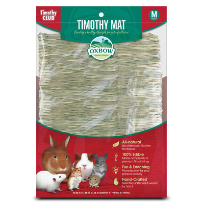 Timothy Club Hay Mat for Exotic Pets 1 Unit, Medium