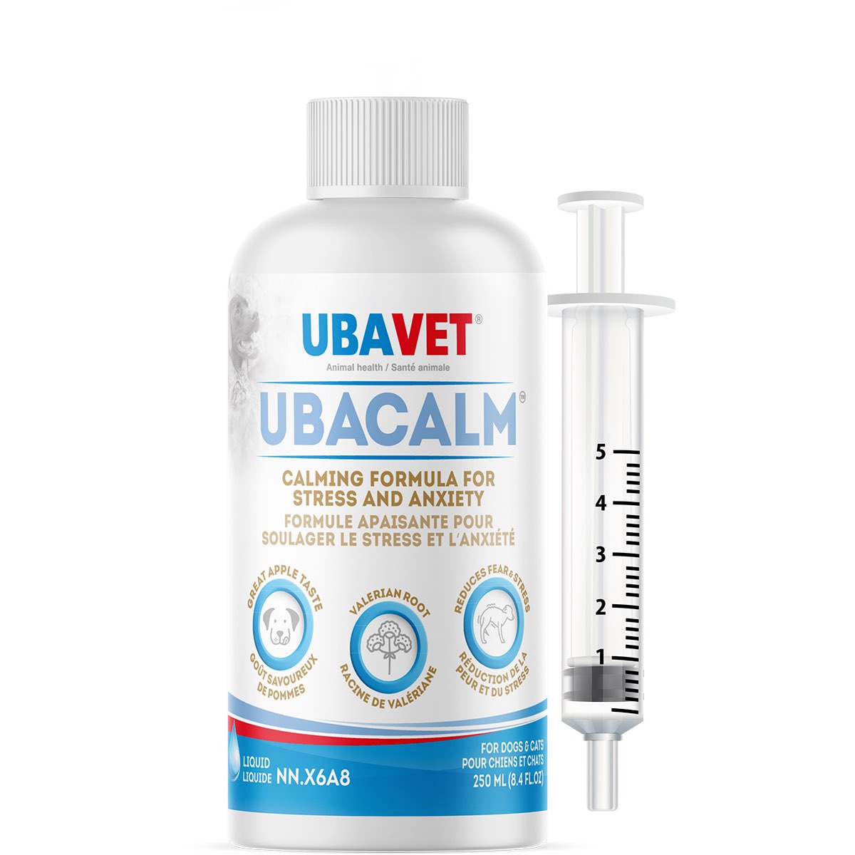 Ubacalm Calming Formula (Original) 250 mL Bottle
