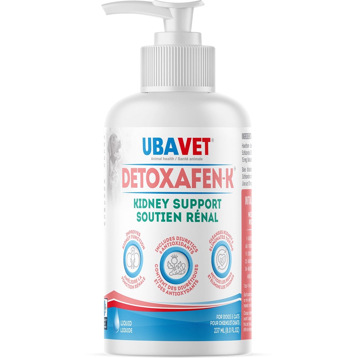 Detoxafen - K (Original) 237 mL Bottle