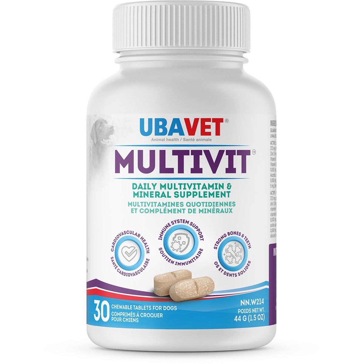 MultiVit for Dogs (Chicken) 30 Tablets