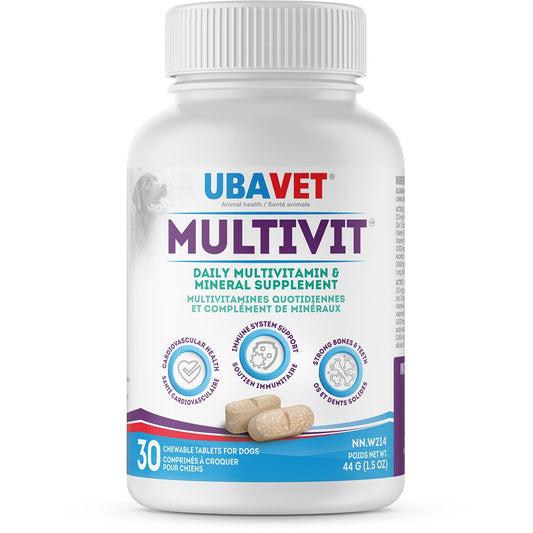 MultiVit for Dogs (Chicken) 30 Tablets