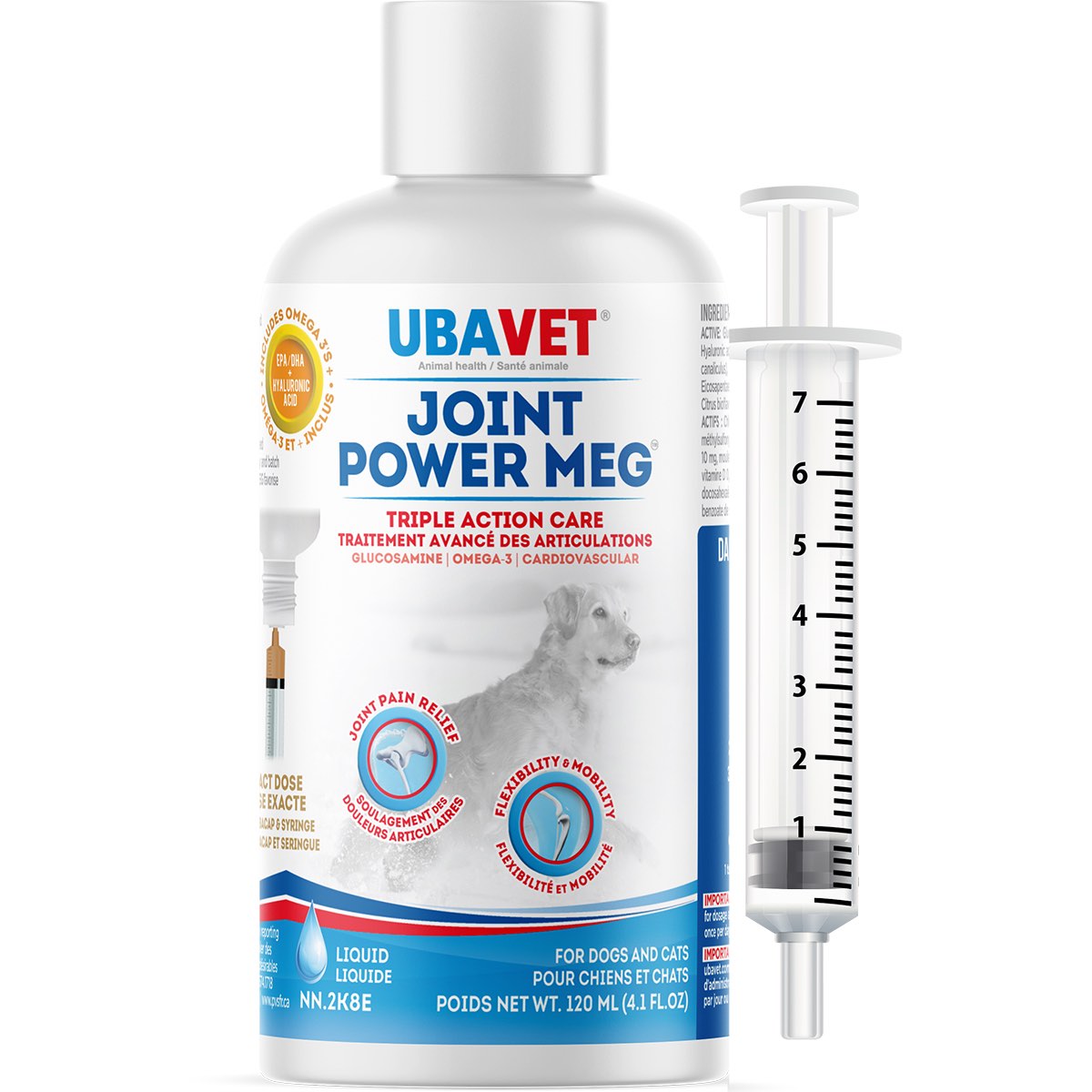 Joint Power Meg Maximum Joint Care 120 mL Bottle