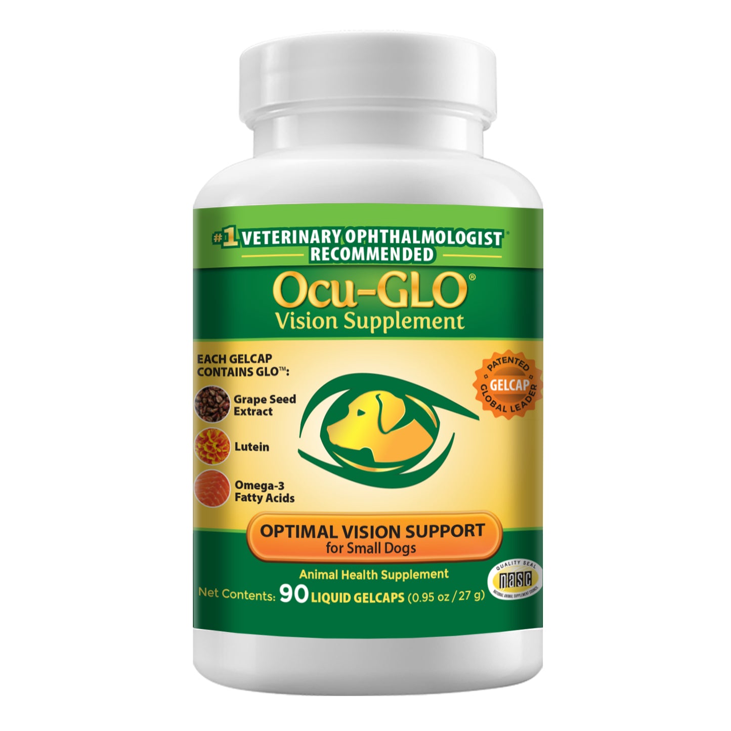 Ocu - GLO for Small Dogs 90 Cap