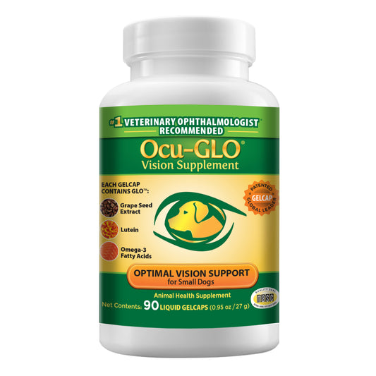 Ocu - GLO for Small Dogs 90 Cap