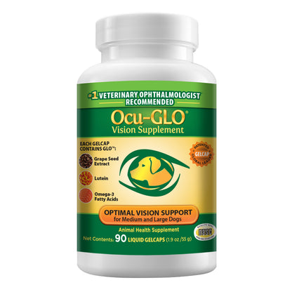Ocu - GLO for Medium and Large Dogs 90 Cap