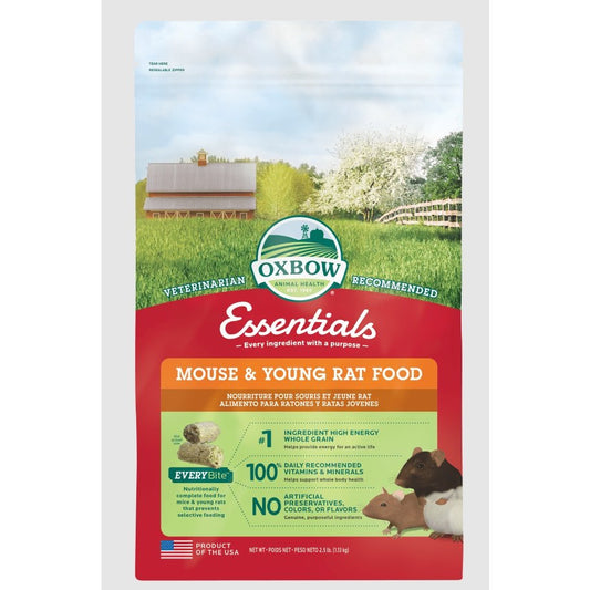 Essentials Mouse and Young Rat Food for Small Pets (Original) 1.13 kg Bag