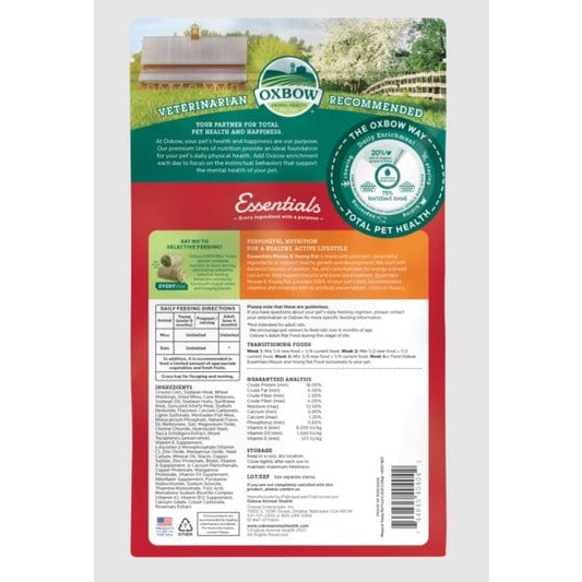 Essentials Mouse and Young Rat Food for Small Pets (Original) 1.13 kg Bag - additional product view 2