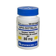 Apo - Sotalol Tablet Bottle of 100 Tablets