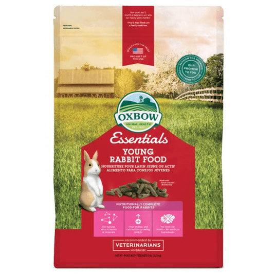 Essentials Young Rabbit Food for Small Pets (Original) 25 lb Bag