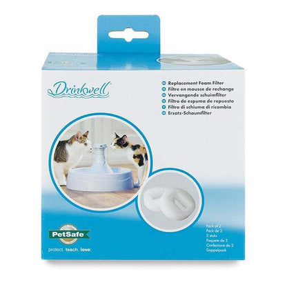 Drinkwell 360 Plastic Pet Fountain - Replacement Foam Filters Only 1 Unit - additional product view 2