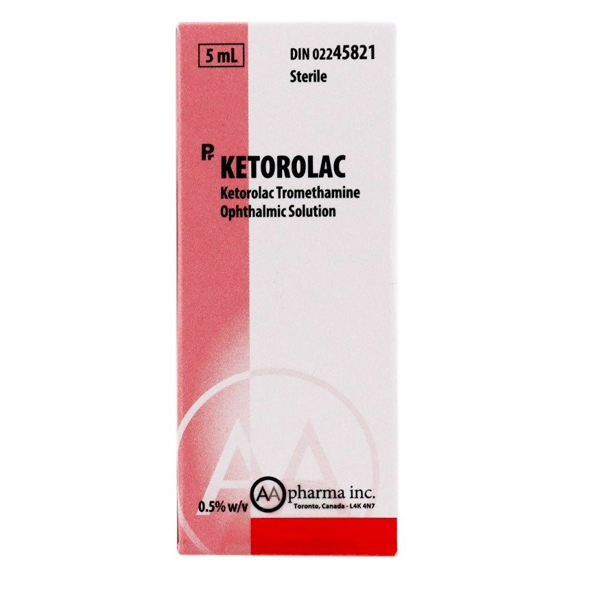 Ketorolac 5 mL 0.5 %