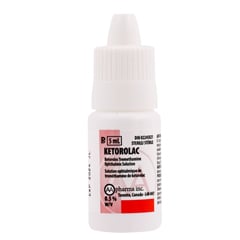 Ketorolac, 0.5 %, 5 mL - product image 2