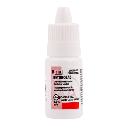 Ketorolac 5 mL 0.5 %