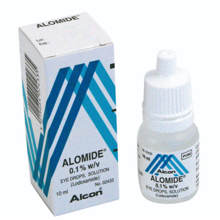 Alomide Solution mL Bottle