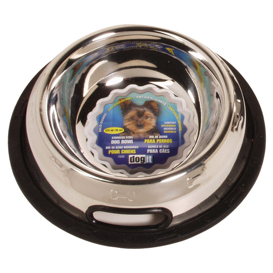 Non Spill Dog Dish for Dogs (473 mL), 1 Unit