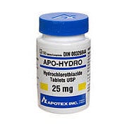 Apo - Hydro Tablet Bottle of 100 Tablets