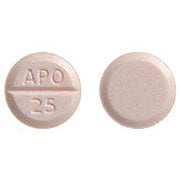 Apo - Hydro Tablet Bottle of 100 Tablets