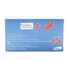 Onsior Tablets for Cat, 6 mg, 30 Chews - product image 1