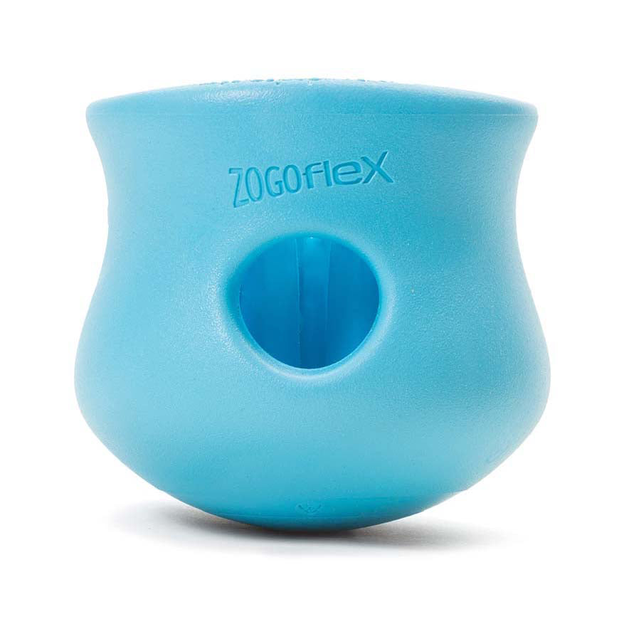 Toppl Treat Toy for Dogs (Aqua) 1 Unit