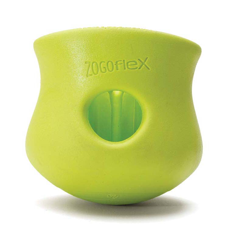 Toppl Treat Toy for Dogs 1 Unit, Granny Smith, Large