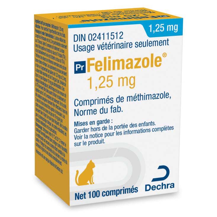 Felimazole Tablet Bottle of 100 Tablets