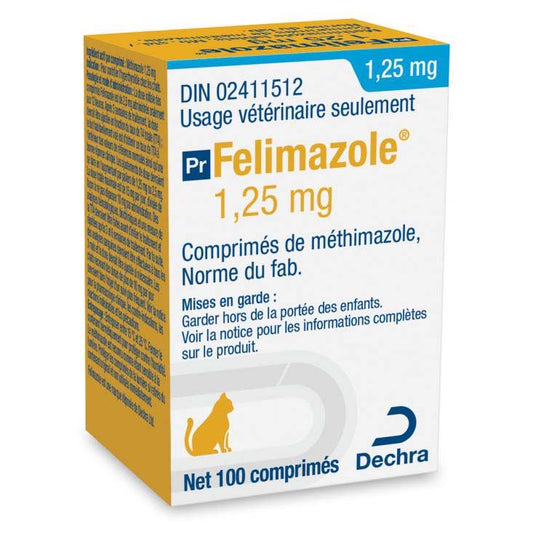 Felimazole Tablet Bottle of 100 Tablets