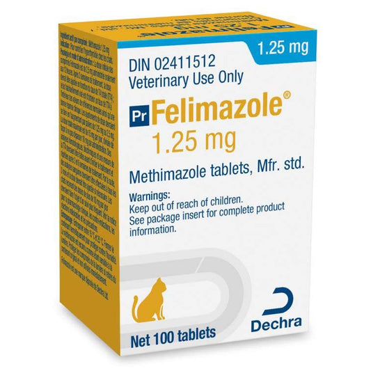 Felimazole Tablet Bottle of 100 Tablets
