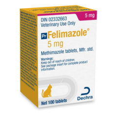 Felimazole for Cats, 5 mg, 100 Tablets - product image 2