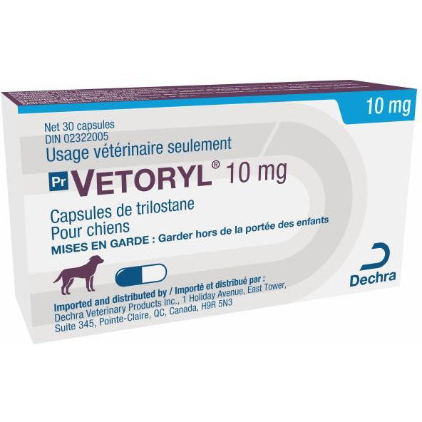 Vetoryl Capsules for Dogs 1 X 30 - Capsule Pack