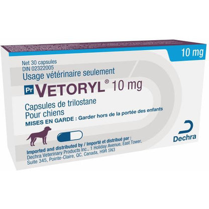 Vetoryl Capsules for Dogs 1 X 30 - Capsule Pack
