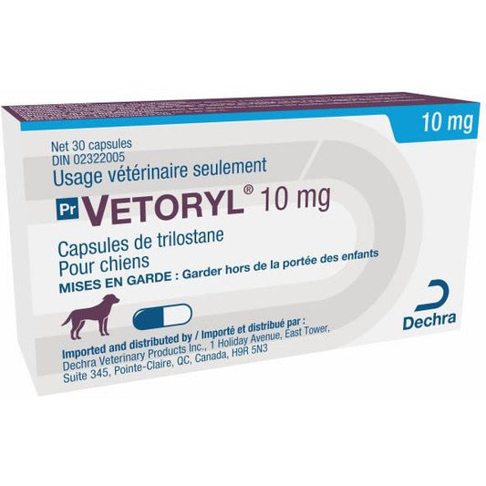 Vetoryl Capsules for Dogs 1 X 30 - Capsule Pack