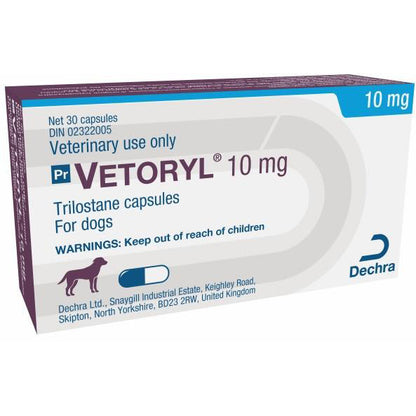 Vetoryl Capsules for Dogs 1 X 30 - Capsule Pack