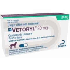 Vetoryl Capsules for Dogs, 30 mg, 30 Capsules - product image 1