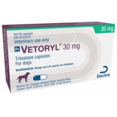 Vetoryl Capsules for Dogs, 30 mg, 30 Capsules - product image 2
