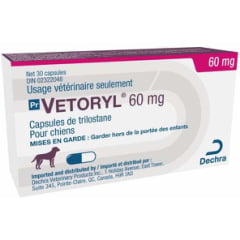 Vetoryl Capsules for Dogs, 60 mg, 30 Capsules - product image 1