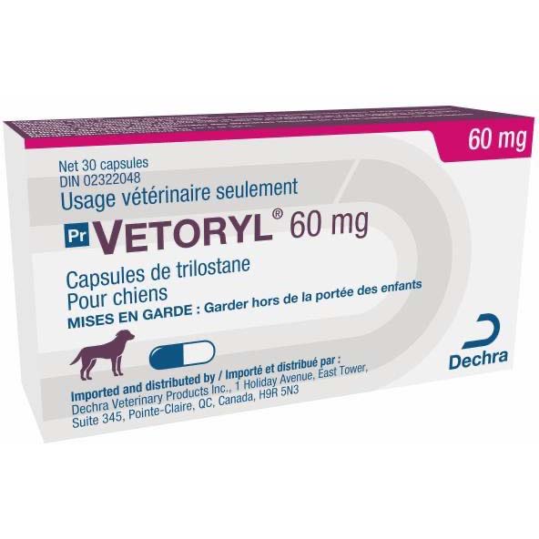 Vetoryl Capsules for Dogs, 60 mg, 30 Capsules - product image 3
