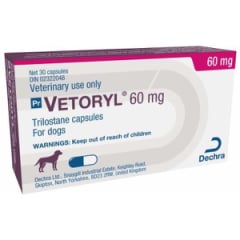 Vetoryl Capsules for Dogs, 60 mg, 30 Capsules - product image 2