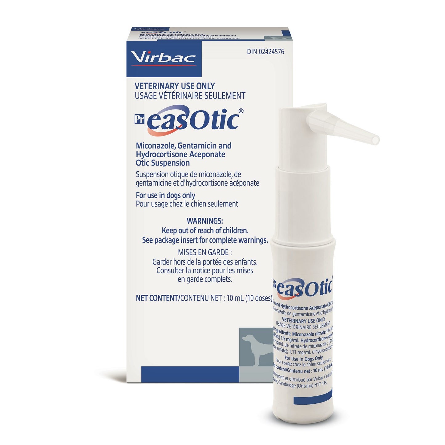Easotic Suspension mL Bottle