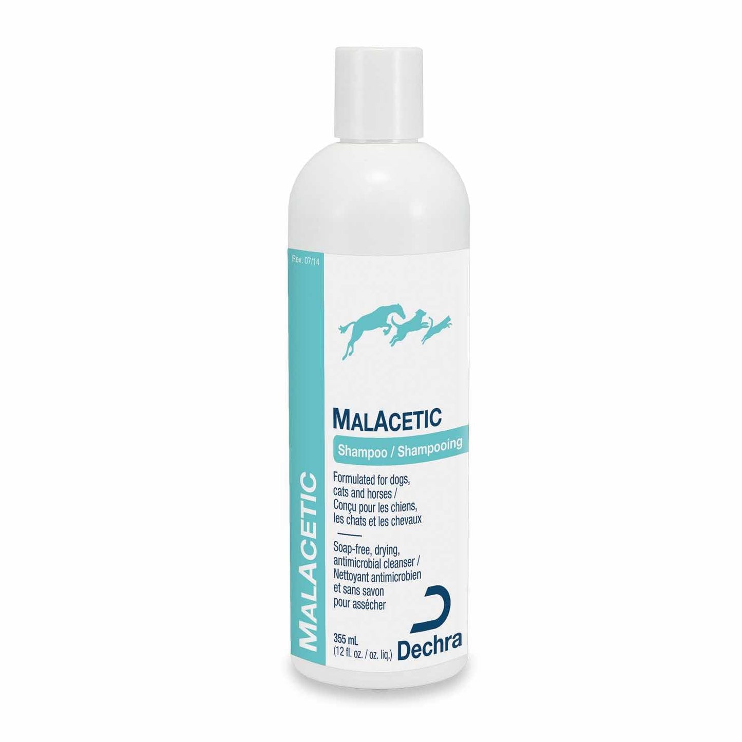 MalAcetic Shampoo for Cats 355 mL Bottle