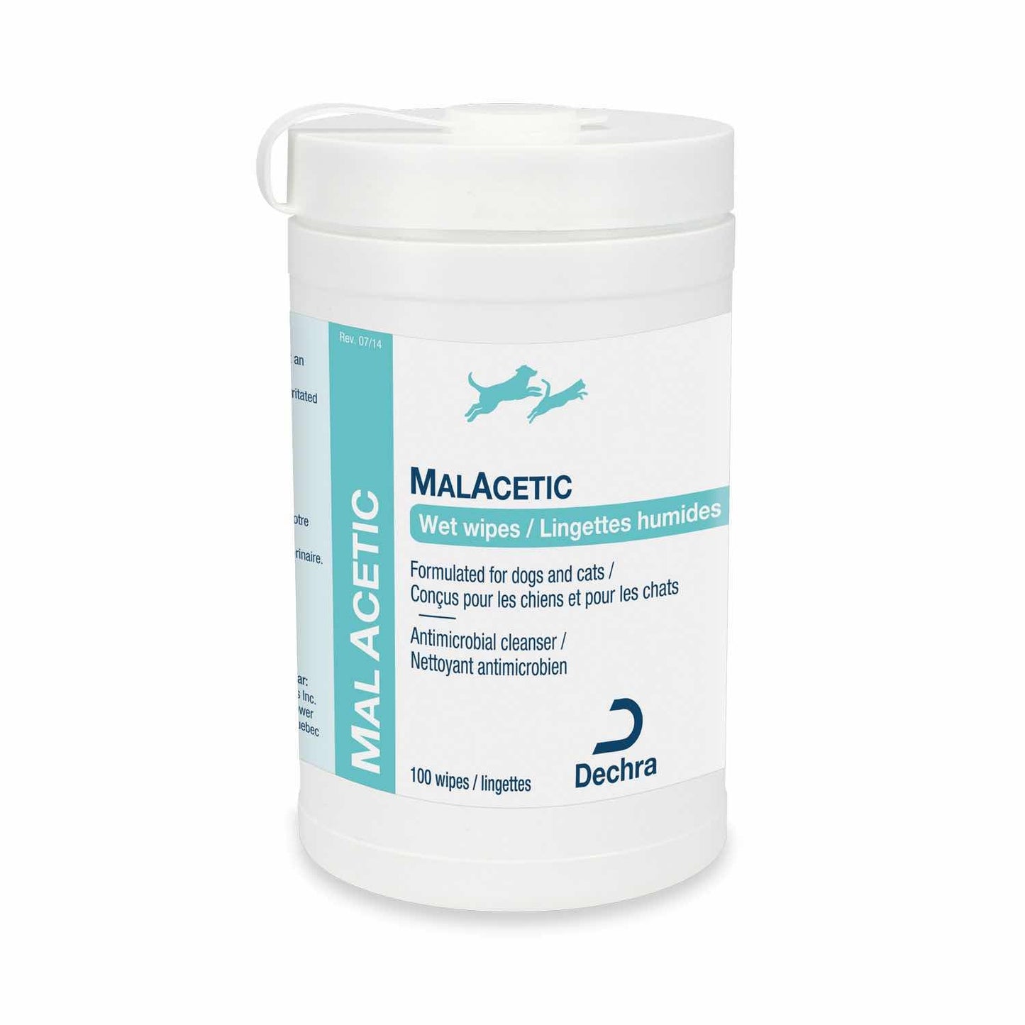 MalAcetic Wet Wipes 100 Wipes