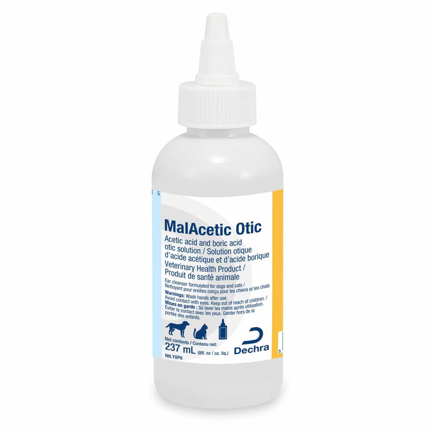MalAcetic Otic Ear Cleaner 237 mL Bottle 2 / 2 % W / W