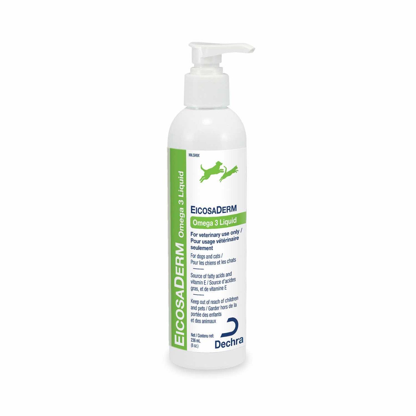 EicosaDerm Omega 3 Liquid for Cats 236 mL Bottle