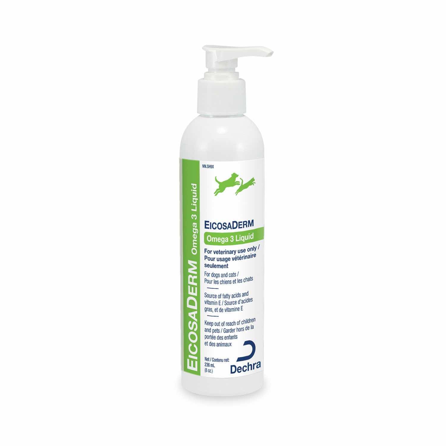Eicosaderm Omega 3 Liquid for Cats and Dogs - 236 mL - product image 1
