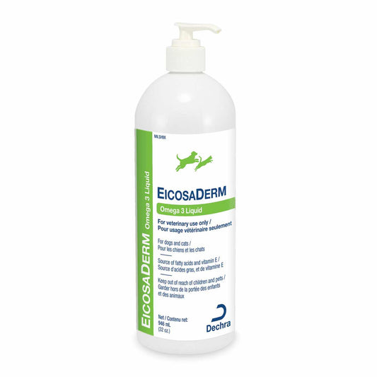 EicosaDerm Omega 3 Liquid 945 mL Bottle