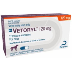 Vetoryl Capsules for Dogs, 120 mg, 30 Capsules - product image 2
