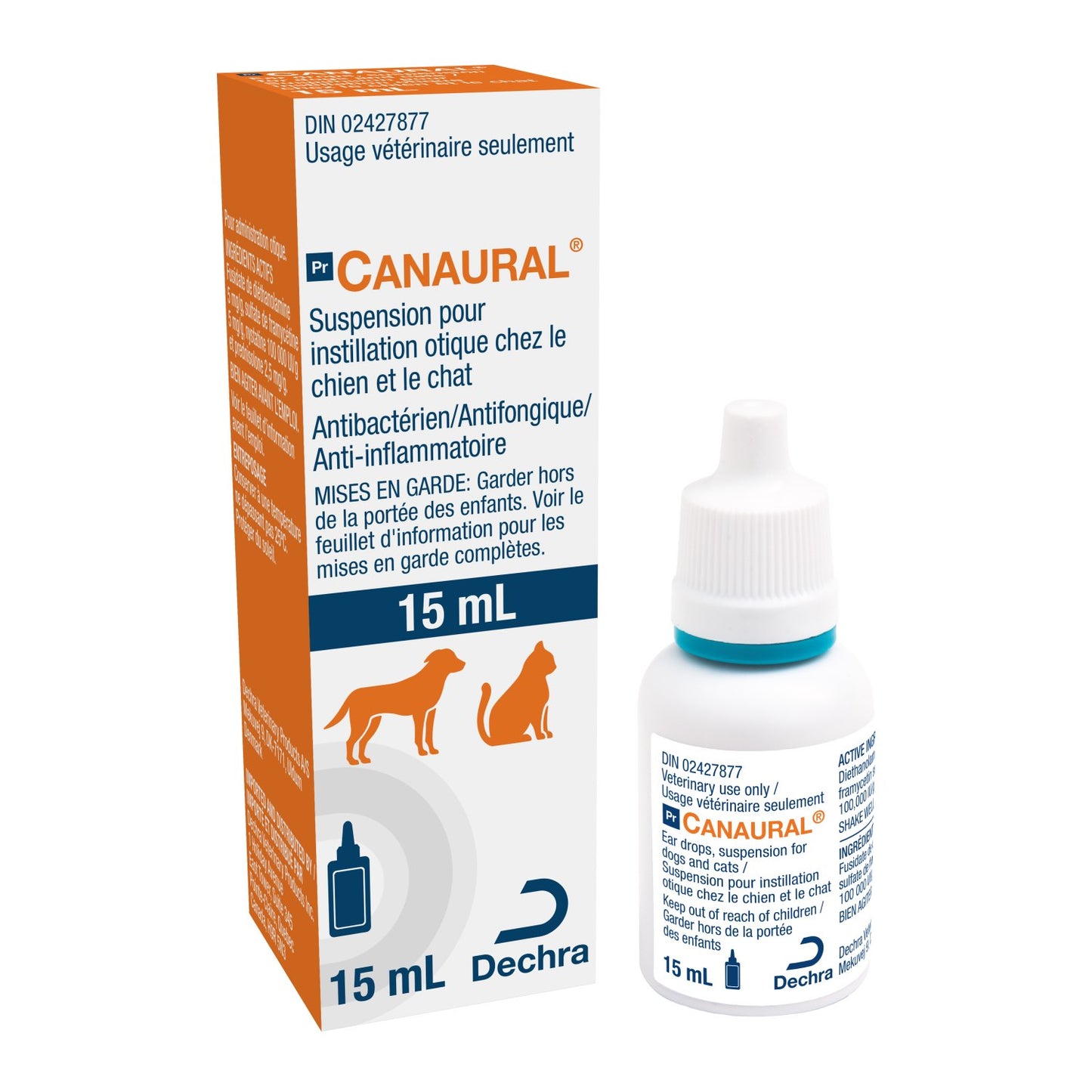 Canaural Suspension mL Bottle