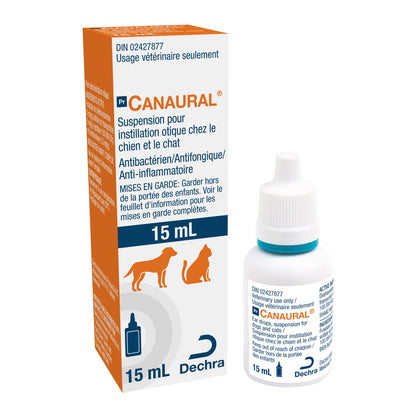 Canaural Suspension mL Bottle