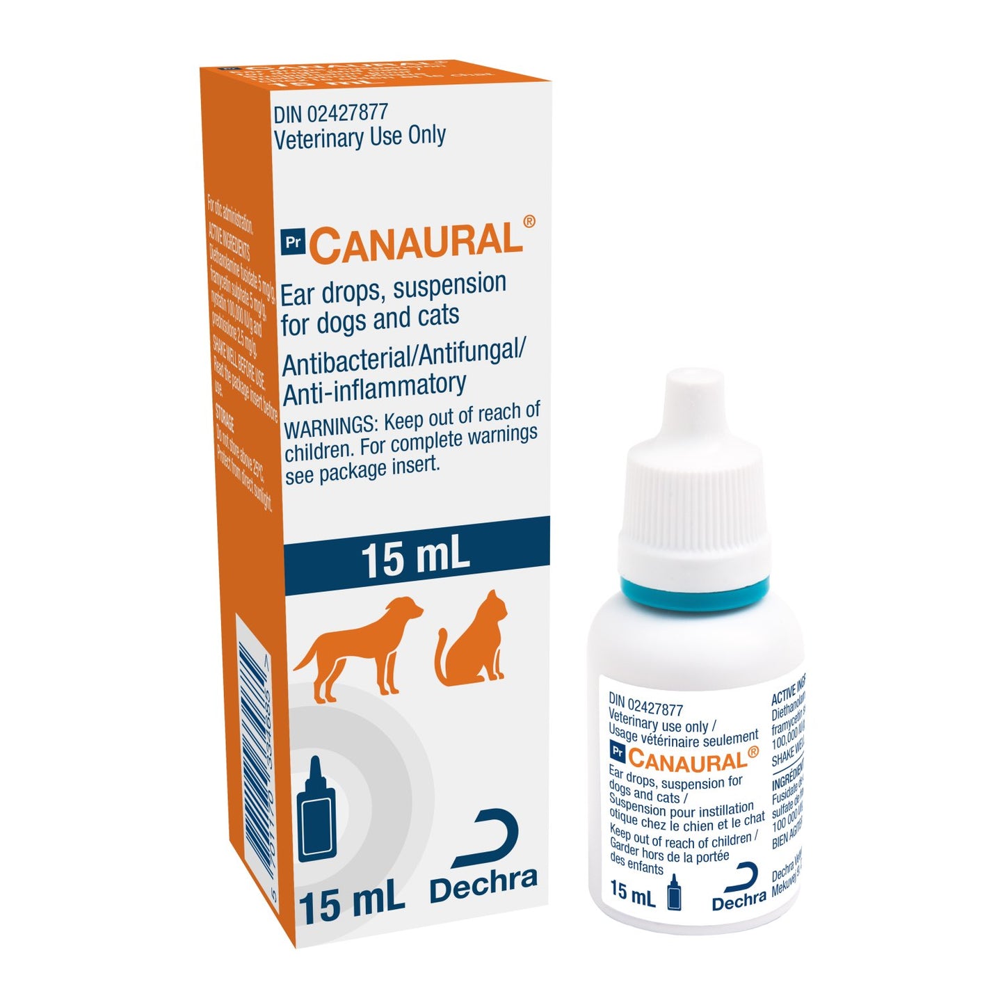 Canaural Suspension mL Bottle