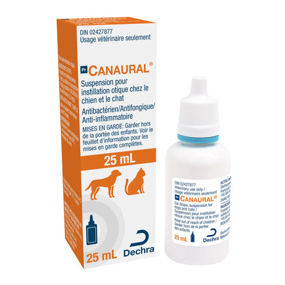Canaural 25 mL 5 mg / g